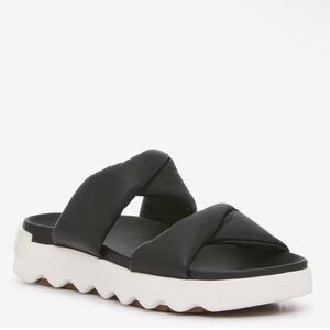 Sorel Viibe Puff Platform Sandals